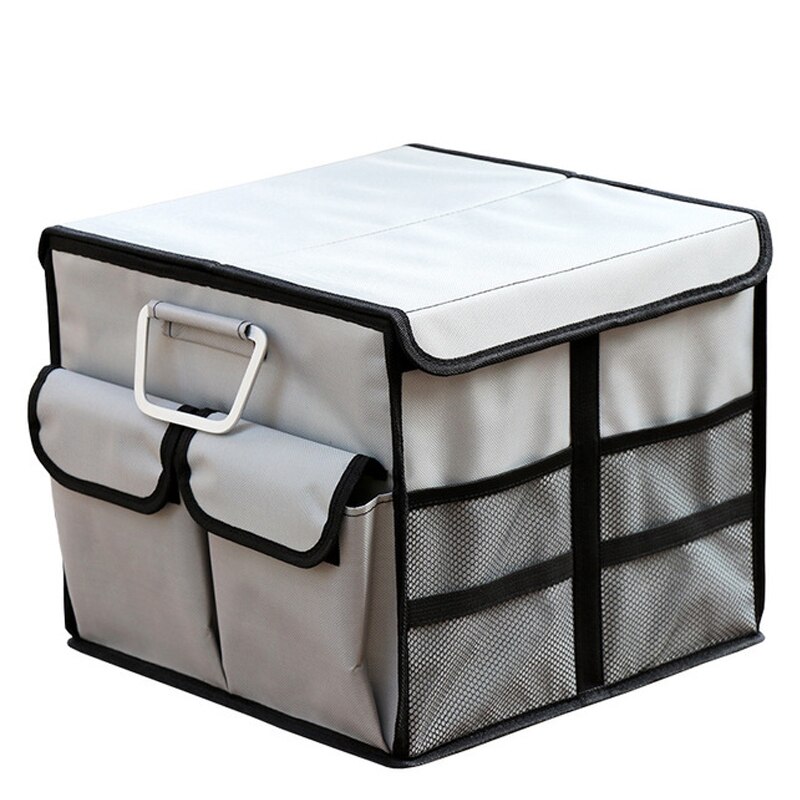 Car storage box car organizer bag trunk folding Multi-function home storage box Car backup storage box Trunk box bag