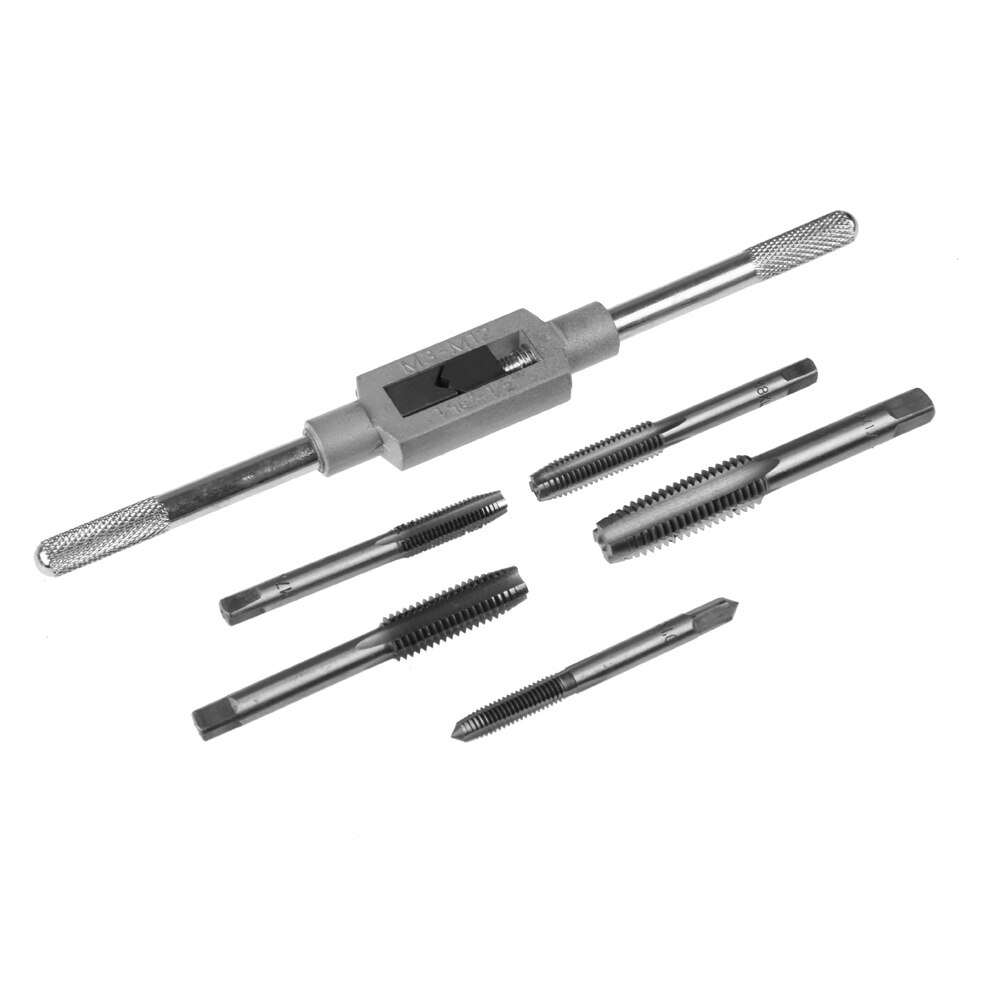 Multi-function Screw Tap Die Set External Thread Cutting Tapping Hand Tool For Screw Tap Drill Metalworking Kit Machine
