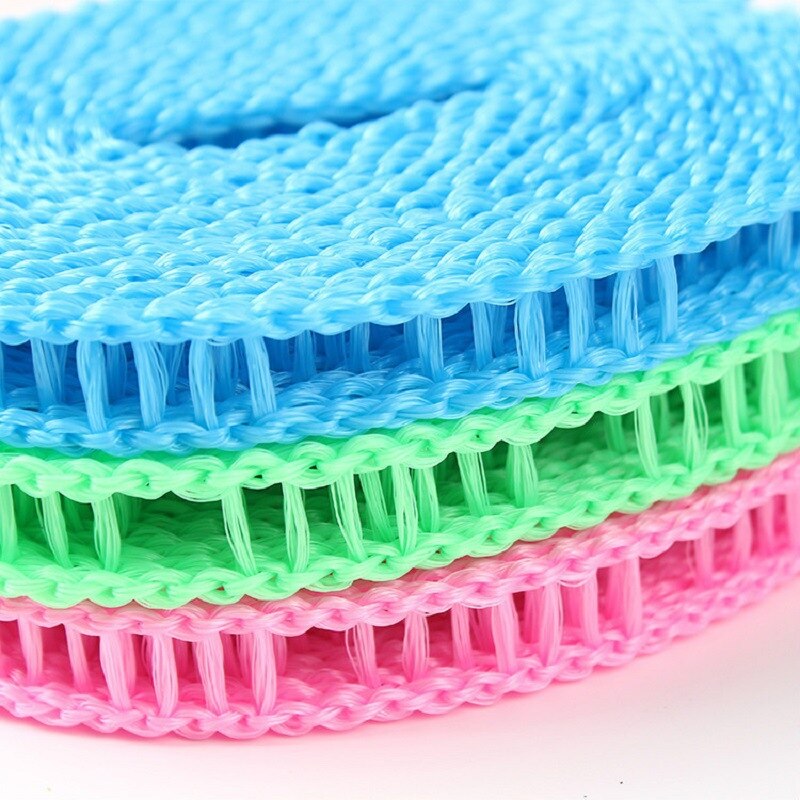 Travel Household Laundry Storage Supplies Nylon Clothesline Fence Non-Slip Windproof Clothesline Quilt Airing Rope Outdoor