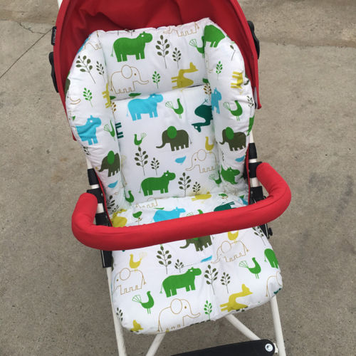 Barnvagn barnvagn barnvagn foder täcka matta bilbarnstol stol kudde säte fodrar baby