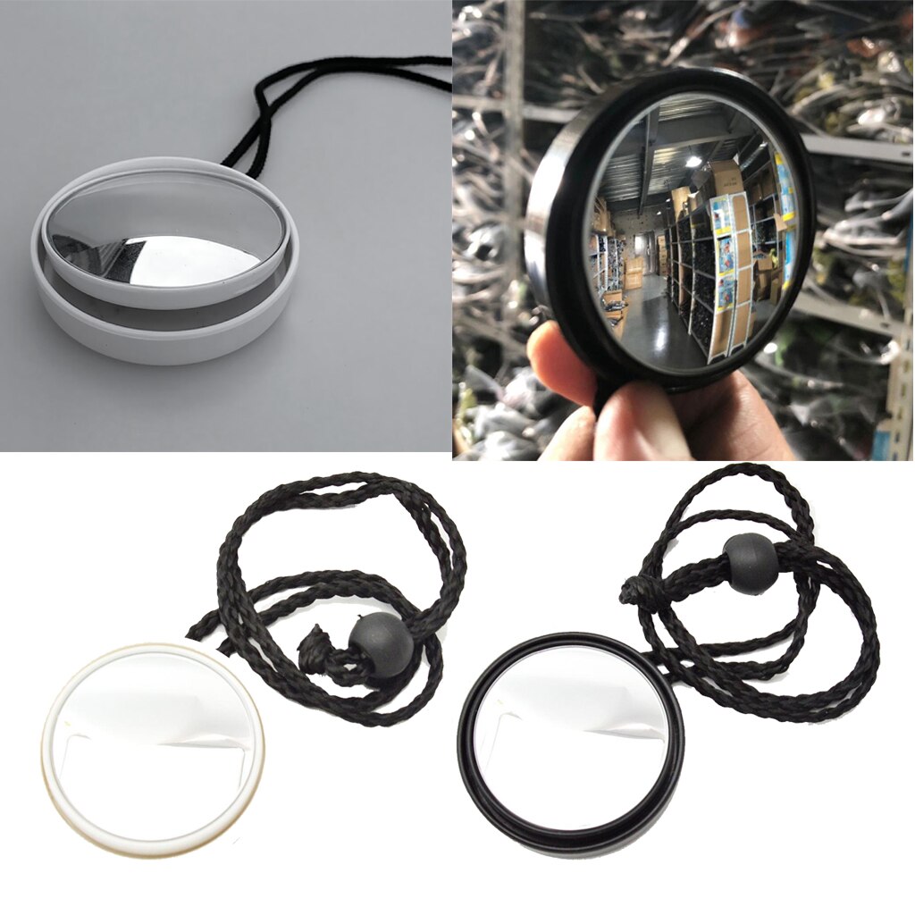 2Pcs Onderwater Duiken Achteruitkijkspiegel Nood Equip Premium Accessoires