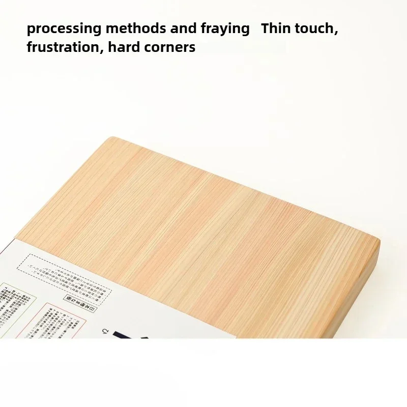 Japan Hinoki Cutting Board Solid Wood Cutting Board Household Antibacterial and Mildew Board Natural Cypress Wood