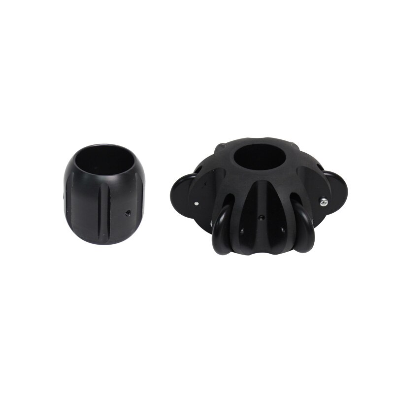 40mm 90mm ABS Skid For 28mm Pipe Camera Head Video Camera Head Protective Skid DIY Flexible Pipeline Camera Head Skid: 40mm with 90mm