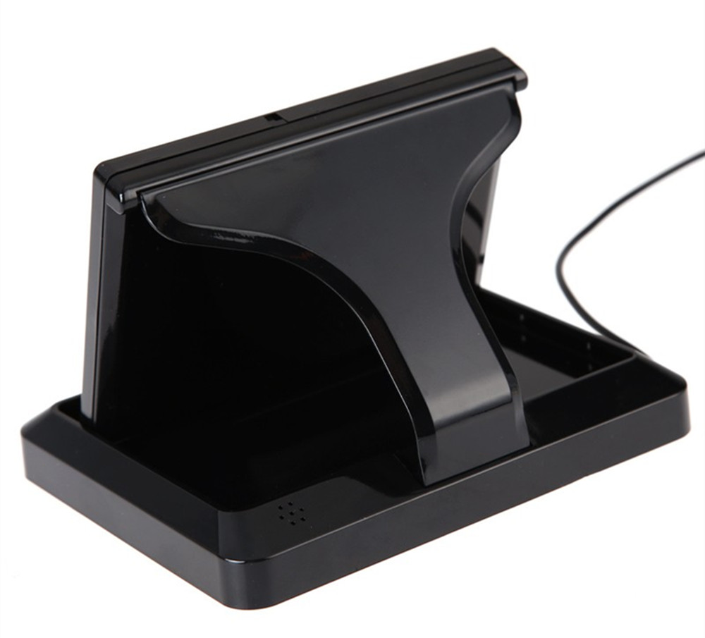 Monitor de coche 5 pulgadas TFT LCD pantalla a Color asistencia de estacionamiento inverso con 2 ENTRADA AV, cámara de visión trasera opcional