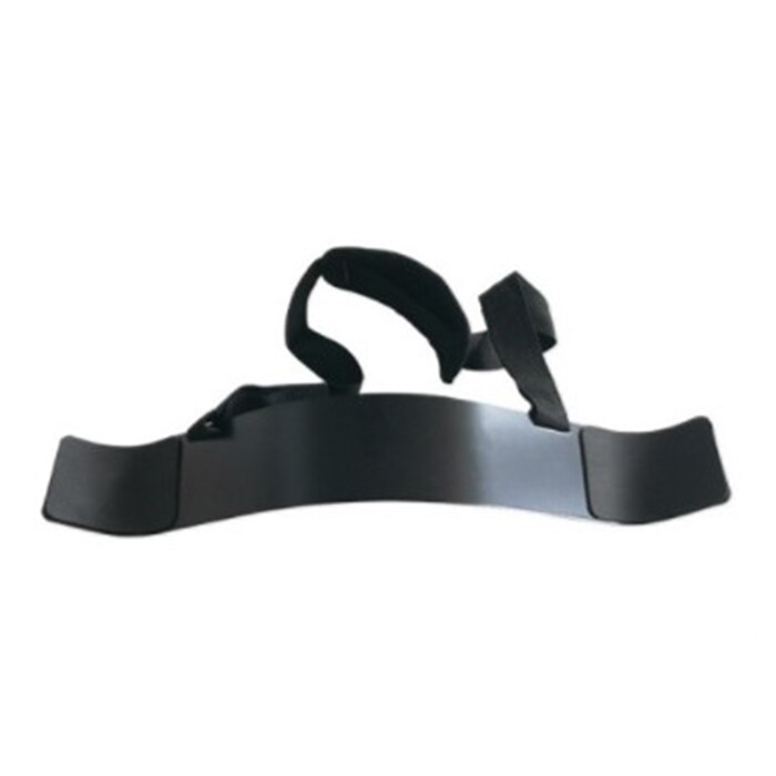 Adjustable biceps training board dumbbell strength bending board training barbell exercise fixed frame 1pc: White