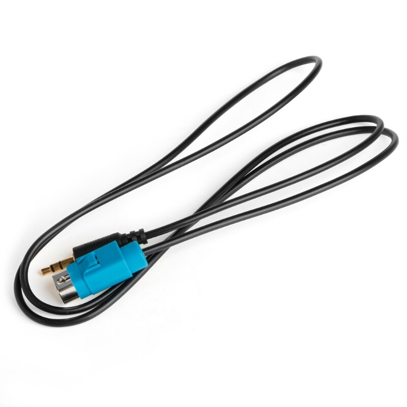 ALPINE KCE-236B FULL SPEED MP3 3.5mm Aux Jack Audio Adapter Voor iPOD MP3 PSP