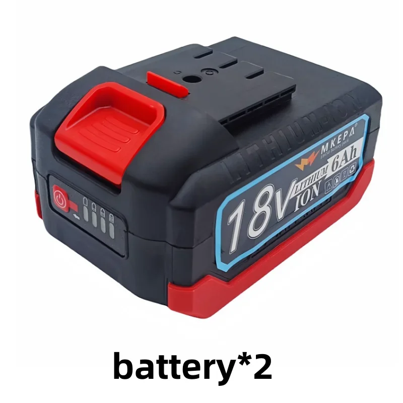 100% Original 6.0Ah for 18V Battery BL1830B BL1850B BL1850 BL1840 BL1860 BL1815 Replacement Lithium Battery: GRAY