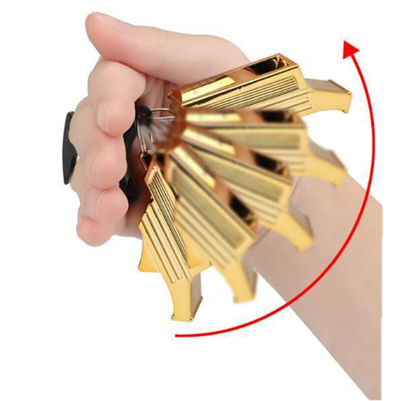 Perfeclan Pack Referee Whistle Finger Grip Clip Holder for Football Soccer Basketball Trainer Fingers Clamp Accessories Black