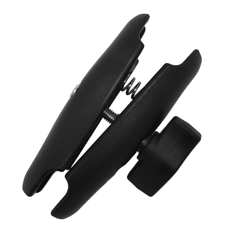 65mm ou 95mm court Long Double douille bras pour 1 pouce Bases à billes pour Gopro caméra vélo support de téléphone pour moto pour Ram Mount