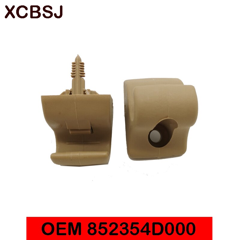 Originele Authentieke Zonneklep Retainer Clip Voor Hyundai Accent 2006-2007 IX55 07,Verna 06, oem 852354D000 852354D000XU