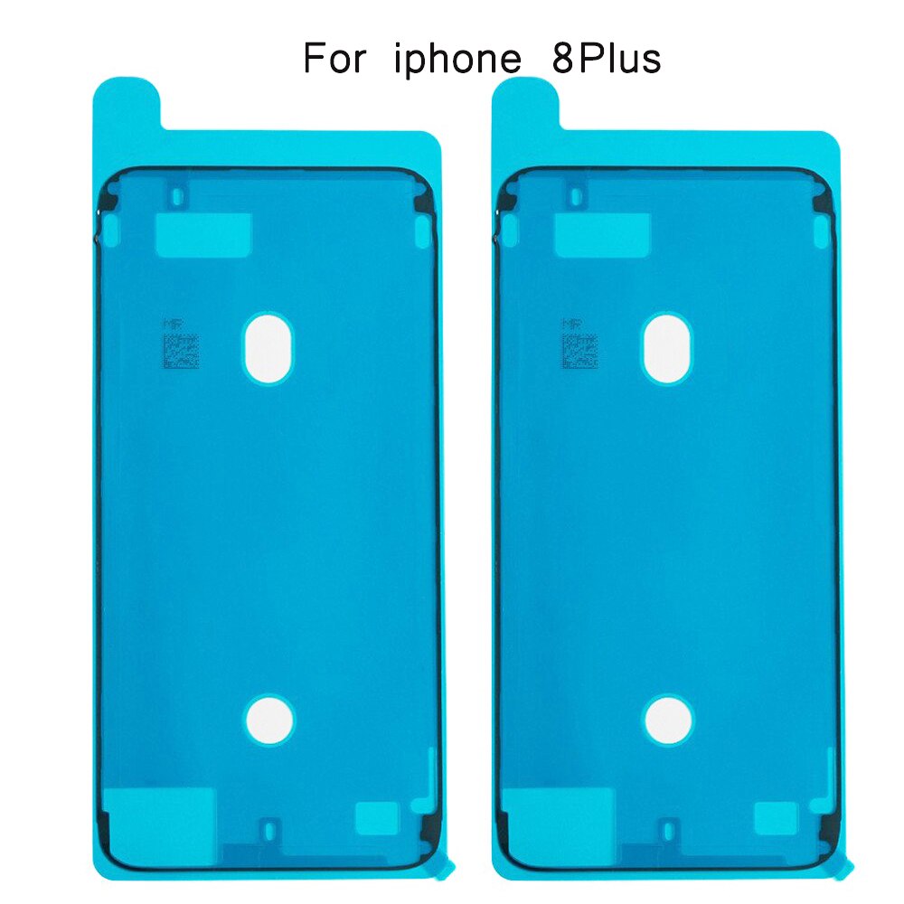 50pcs Waterproof Phone Sticker For iPhone 7 6s 8 Plus X XS MAX XR 11 11Pro Max Sticker LCD Screen Tape Adhesive Glue Tape Repair
