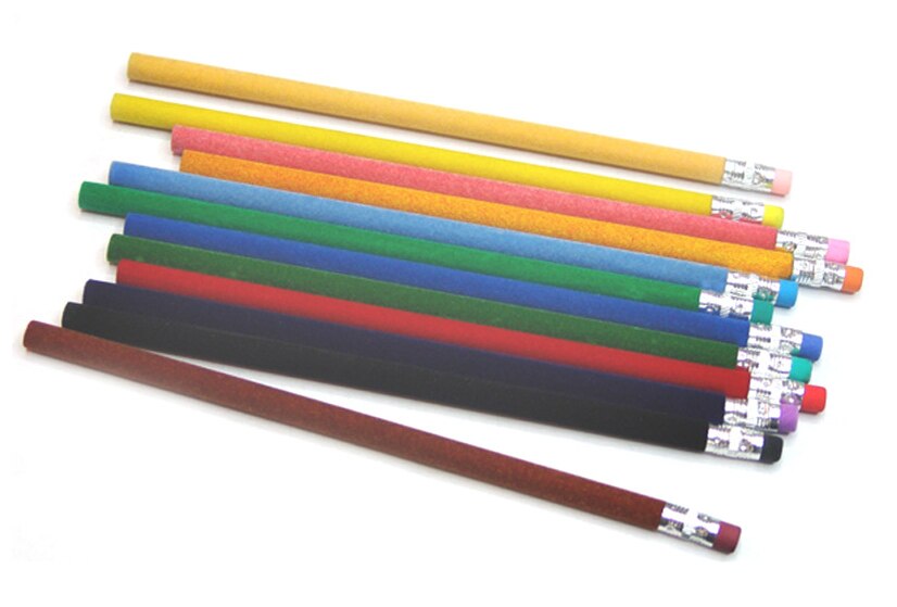 Houten potlood fluwelen potlood 50 stuks milieuvriendelijke hotel potlood