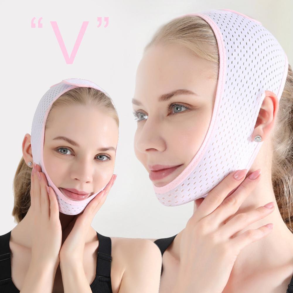 Face-Lift Mask Face-Lift Face-Lift Mask V Face Bandage Belt Face-Lift Slimming Belt Chin Lift Small V Face Artifact