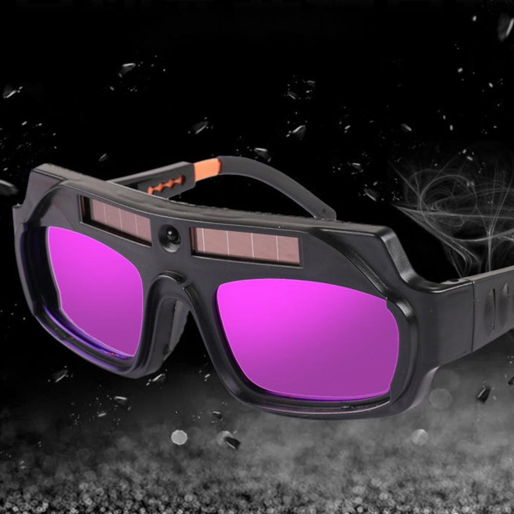 Gafas de soldadura con oscurecimiento automático, protección ocular de arco de argón, oscurecimiento automático, antirradiación, deslumbramiento, gafas de seguro de trabajo