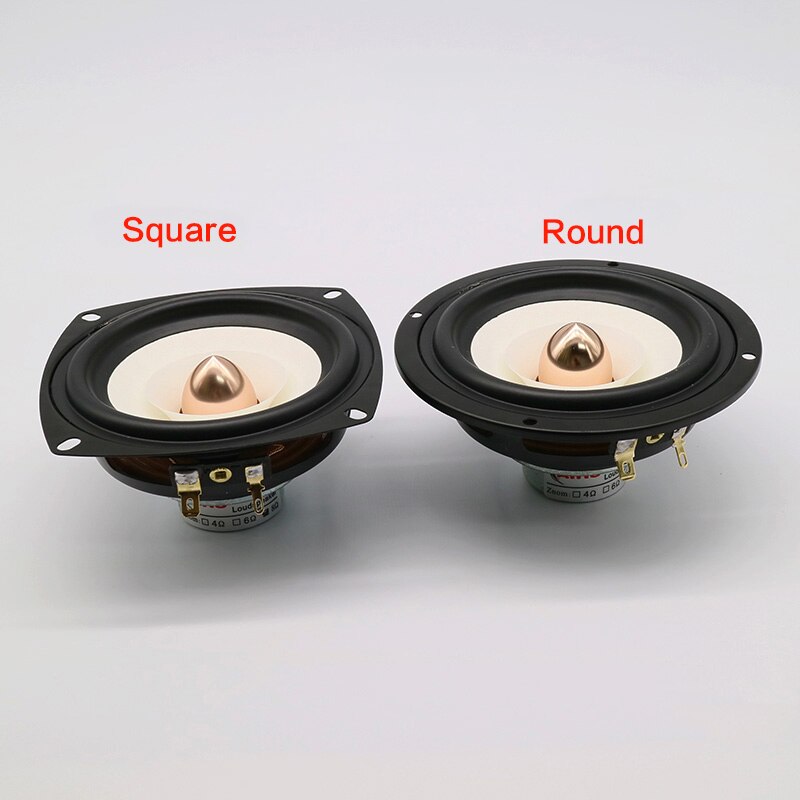 15~30W 4~8ohm 4 Inch Full Frequency Mid-woofer Speaker Aluminum Iron Boron Strong Magnetic Fever Vocal Instrument Speaker