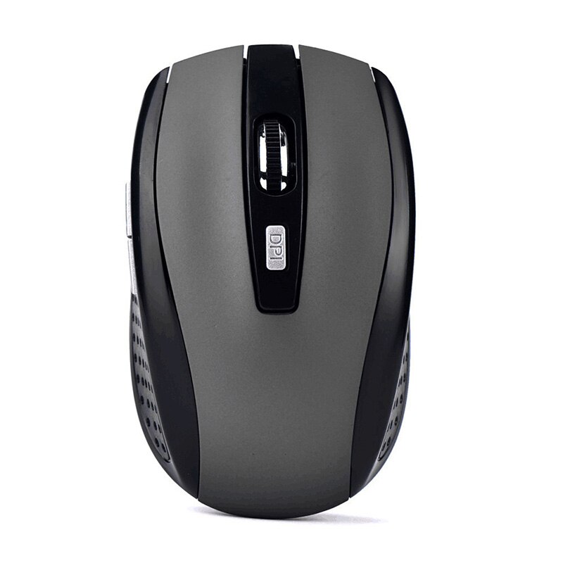 Wireless Mouse USB Mouse Silent Ergonomic Mouse Optical Mause Gaming Noiseless Mice For PC Laptop Computer Mouse 2.4GHz 1200DPI: gray