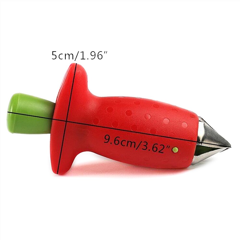 kitchen Fruit gadget strawberry slicer strawberry corer strawberry stem remover Fruit Cutter Slice Kitchen Tools: Default Title