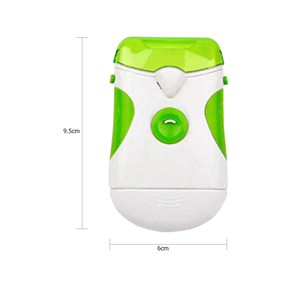 Electric Nail Trimmer with Light Electronic Nail Clipper Fingernail Cutter Manicure Pedicure Tool Automatic Toe Nail Clipper
