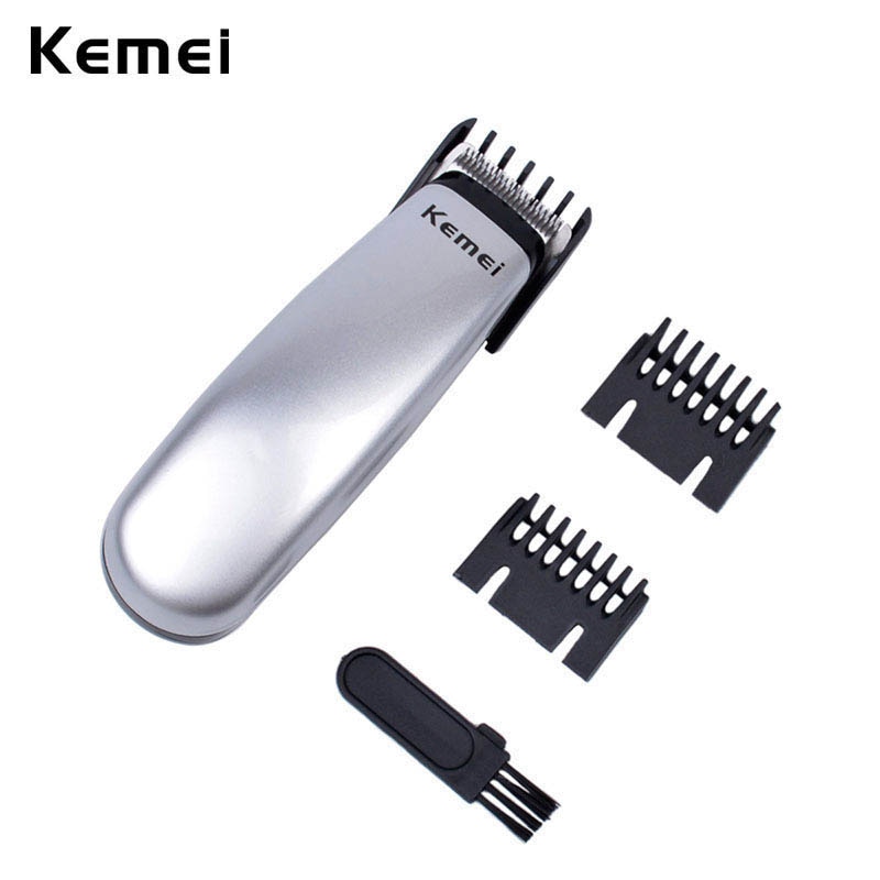 Portable Battery Operated Hair Clipper Household Child Kids Hair Cutting Machine Men Hair Beard Trimmer Cordless Hair Cutter 46