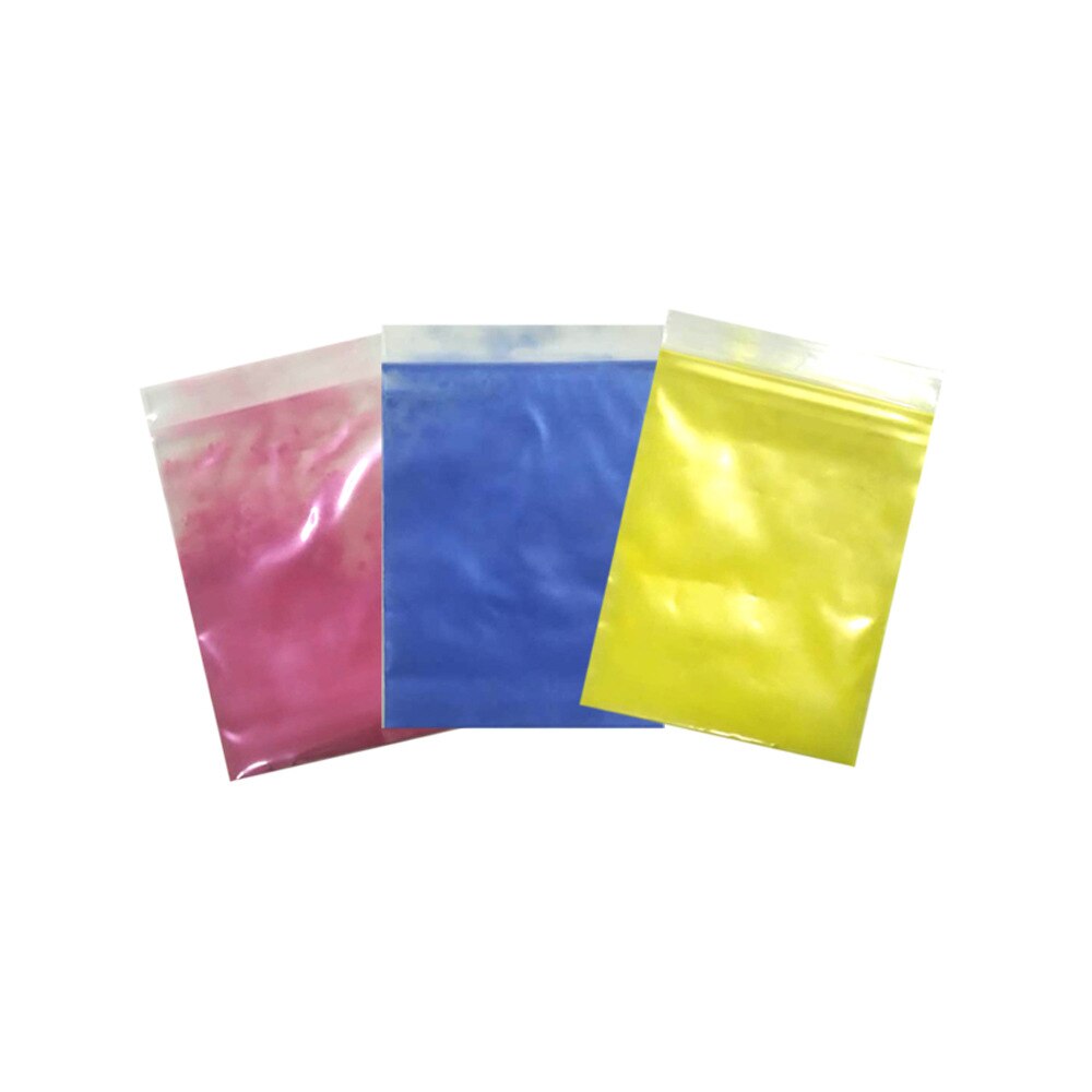 24 Colors Tie Dye Kit Non-toxic DIY Garment Graffiti Fabric Textile Paint Colorful Clothing Tie Dye Kit Pigment Set Home Decor: 3 Color A
