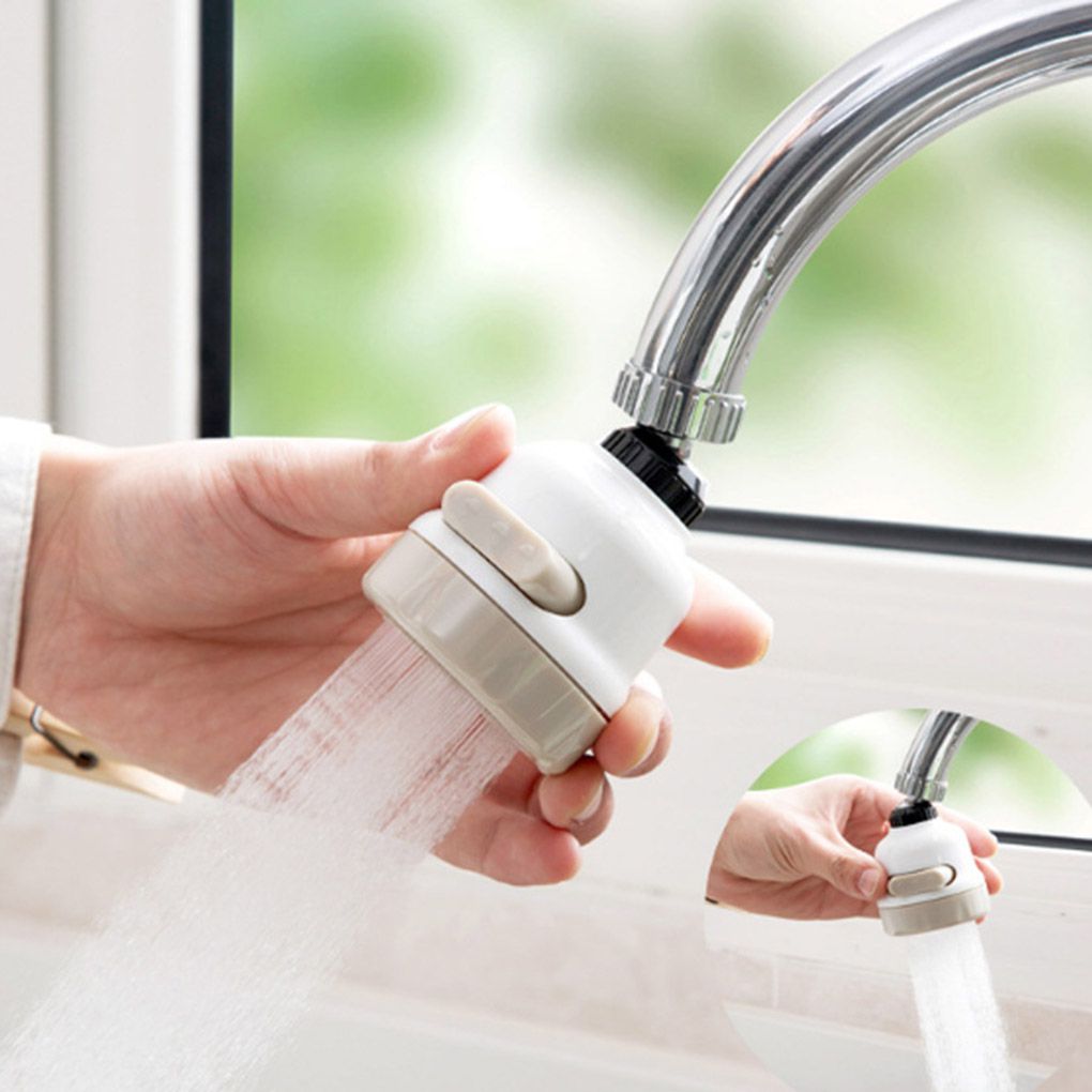 Keukenkraan Douchekop Water Saving Verstelbare 360 Graden Rotatie Douche Kraan Gefilterd Spuitmond Kraan Accessoires