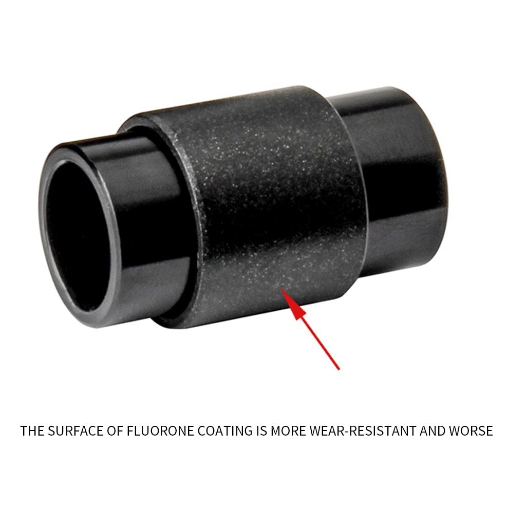 Mountain Bike DU Bushing Bicycle shock absorber Stainless Steel Rear Liner Bushing Bearing Black CNC machining