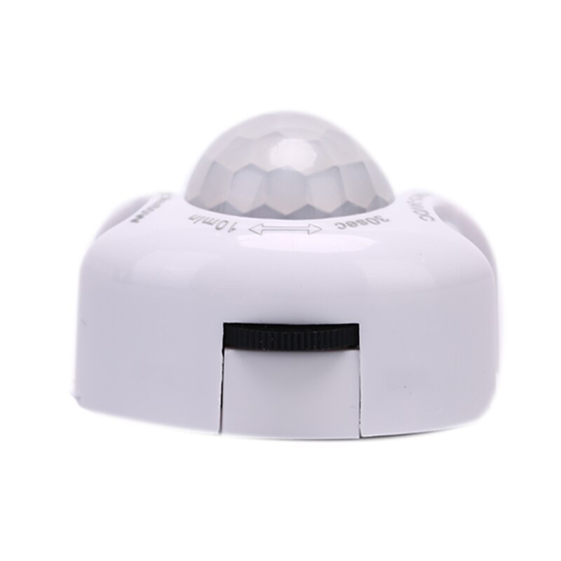 Bevægelsessensor lyskontakt 5v 24v pir bevægelsessensor dc bevægelsesdetektor aktiveret timer automatisk tænd/sluk for led strip