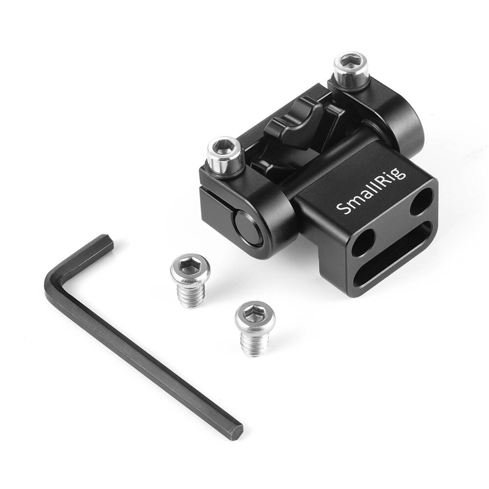 SmallRig Einstellbare DSLR Monitor Halfter Halterung Anti-Twist Mini Neigung Pfanne für Kamera-Monitor Lcd-bildschirm 1842