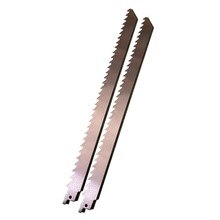 Lot De 6 Lames De Scie Acier Inoxydable NEWURBAN - Pour Viande, Os, Congélation