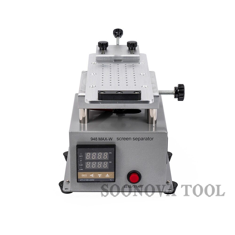 UYUE Screen Heat Separator Machine For iPhone Samsung LCD Glass Touch Screen Frame Bezel Dismantle Machine Need External Pump