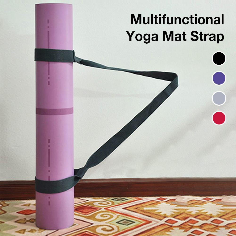 Yoga Mat Strap Multifunctional Yoga Mat Sling Sling For Mat Carrier Stretching Strap