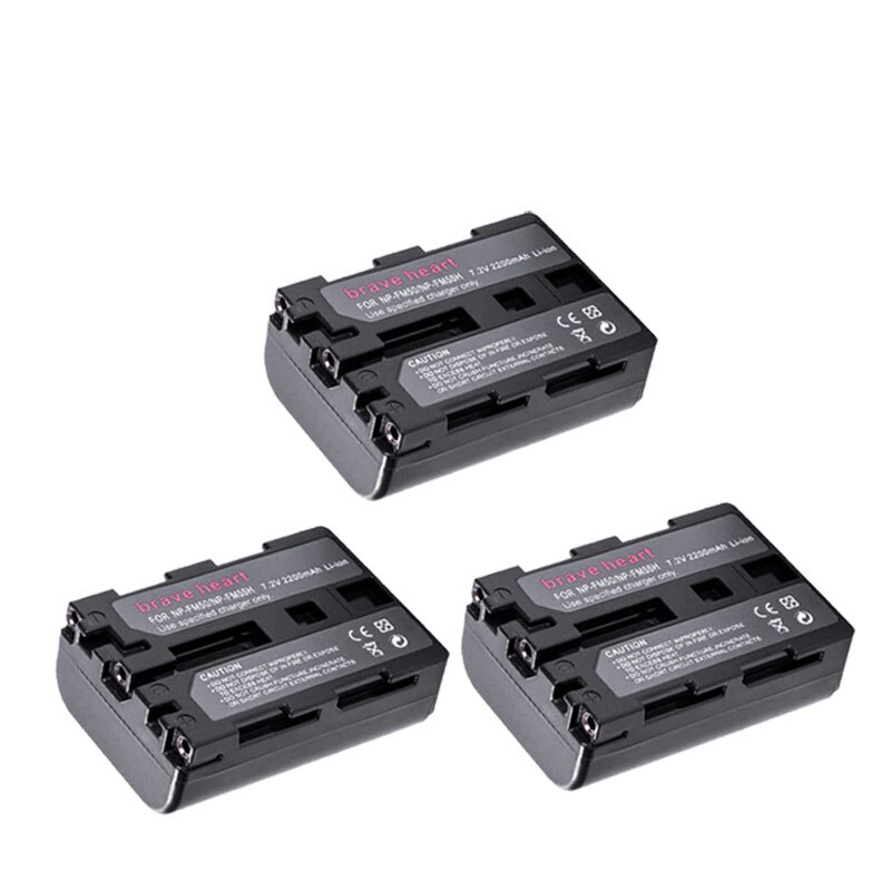 NP-FM50 NP FM50 NPFM50 batería para Sony Alpha A100 DSLR-A100 A100K TRV408 DCR-PC105 FM30 FM50 FM70 FM90: Package 3