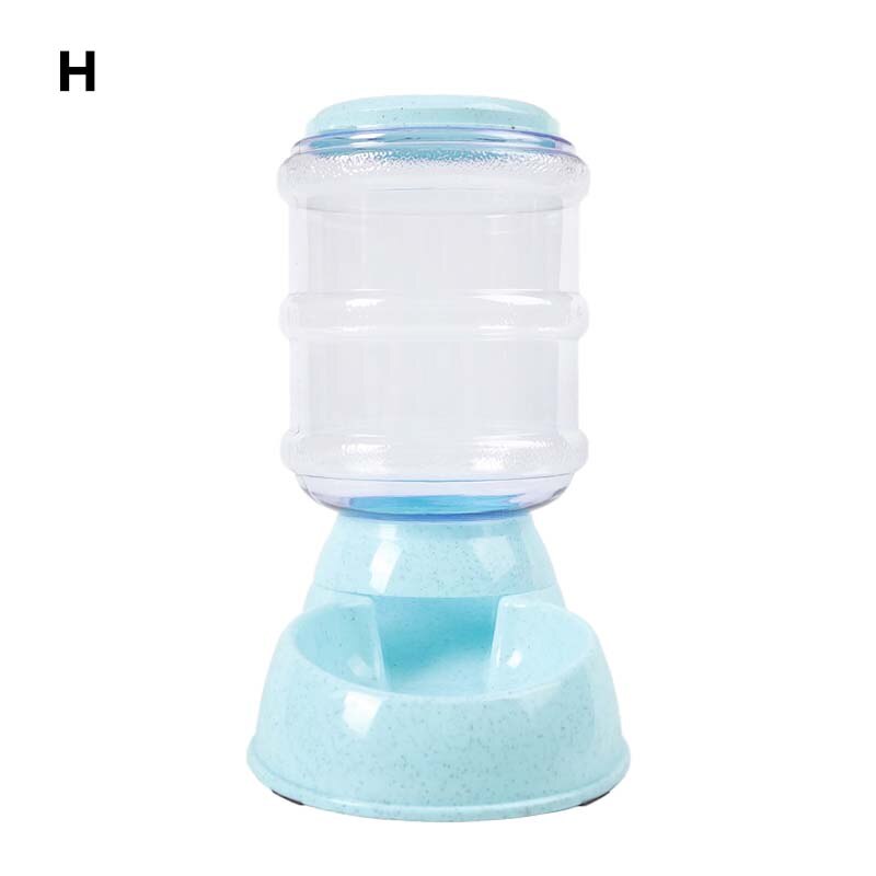 Distributeur automatique d'eau pour chien et chat, grande capacité: Bleu marine