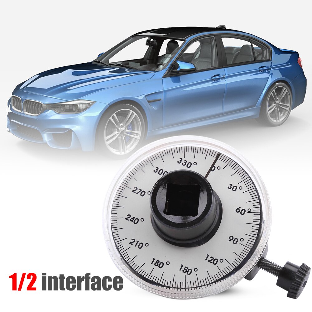 Angle Torque Wrench 1/2 Inch Auto Garage Tool Set For Car Repair Adjustable Drive Torque Angle Gauge Hand Tools Wrench