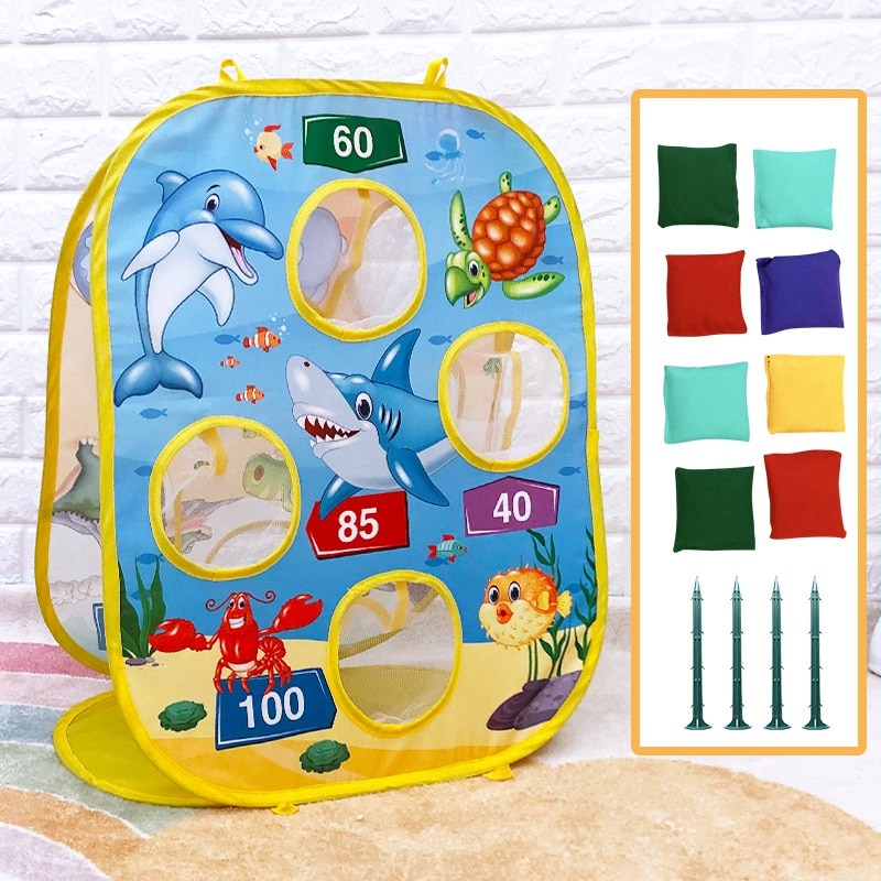 Kinderen Bean Zand Tas Set Gooien Games Outdoor Strand Speelgoed Carnaval Party Kinderen En Volwassenen Indoor Tuin Games: Default Title