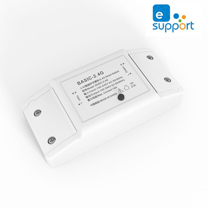 DIY Bluetooth podstawowy-2.4G przełącznik inteligentny włącznik światła uniwersalny wyłącznik czasowy aplikacja Ewelink bezprzewodowy pilot automatyki domowej