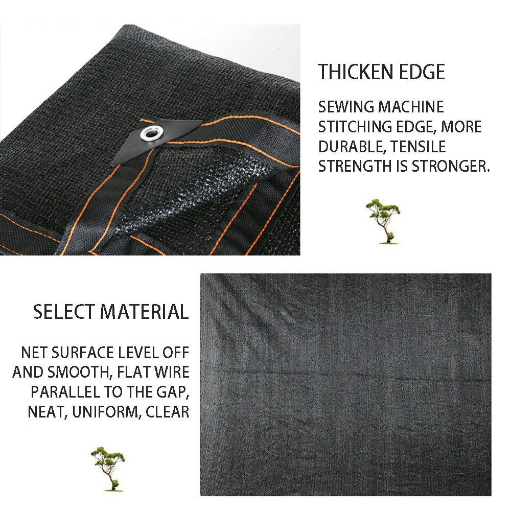 Outdoors PE Shelter Awning Sunscreen Portable Durable Flower Plants Swimming Pool Balcony Shed Practical Garden Shed Shade Net