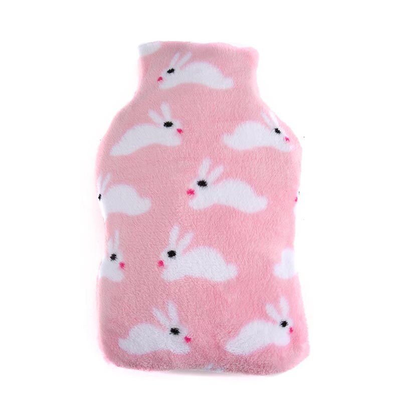 Waterfles tas hoes koraal fleece doek 1000ml houd warm zacht thuis ontspannend ghs 99