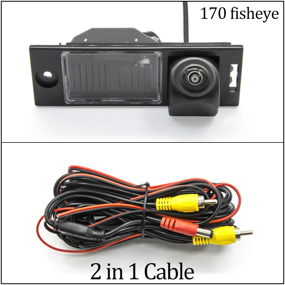 Vehicle Rear View Camera For Hyundai Tucson LM Kia ceed (CD)sw sports wagon tourer Car Reversing Monitor: 170 fisheye