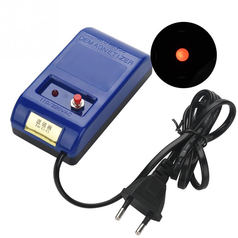Zjchao Horloge Demagnetizer Mechanische Quartz Horloge Reparatie Tool Elektrische Professionele Demagnetiseren Tool Voor Horlogemaker Eu Plug