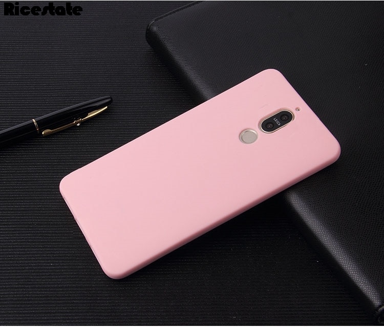 Per Huawei Nova 2i custodia Huawei Mate 10 Lite custodia opaca Cover posteriore morbida per Huawei Mate 10 Lite