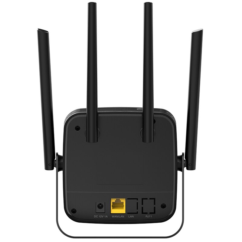 4G LTE Router Lan Hafen kabellos CPE Gebaut-in 3000MAh Batterie 300Mbps hoch Geschwindigkeit Handy, Mobiltelefon Wifi Hotspot EU Stecker
