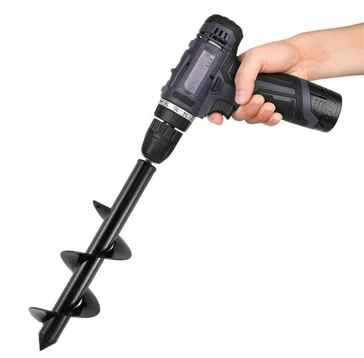 Tuin Auger Boor Apparaat Oversize 30cm Diameter 10cm