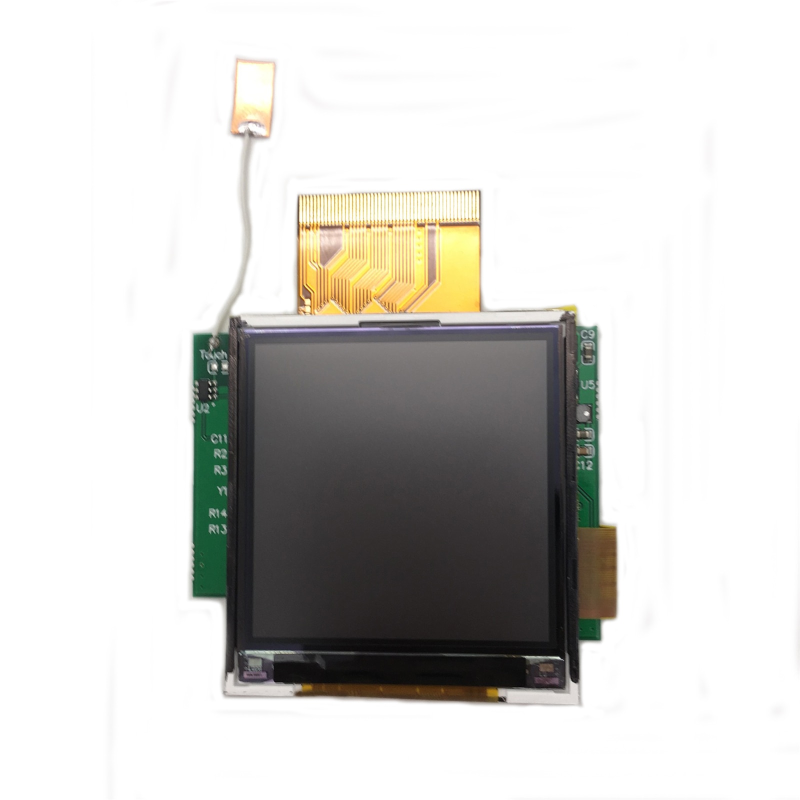 Voor Nintendo Gameboy Kleur Hoogtepunt LCD Touch Screen Voor GBC 5 Segmenten Verstelbare Helderheid backlight Scherm Modificatie Kit