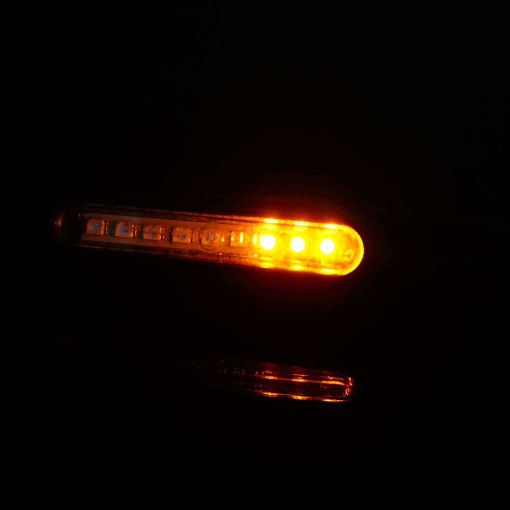 Motorrad LED Blinker vorne und hinten lichter mit flexibel blinkende FÜR Suzuki ltz 400 gsr 600 Bandit 600 ltr 450 Bandit 400