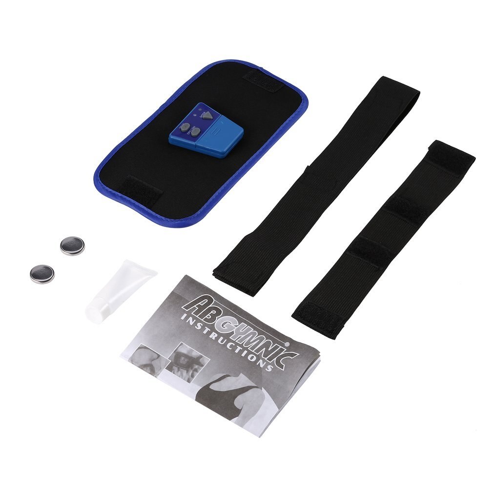 Health Care Slimming Body Massage belt AB Gymnic Electronic Muscle Arm leg Waist Abdominal Massager Exercise Belt