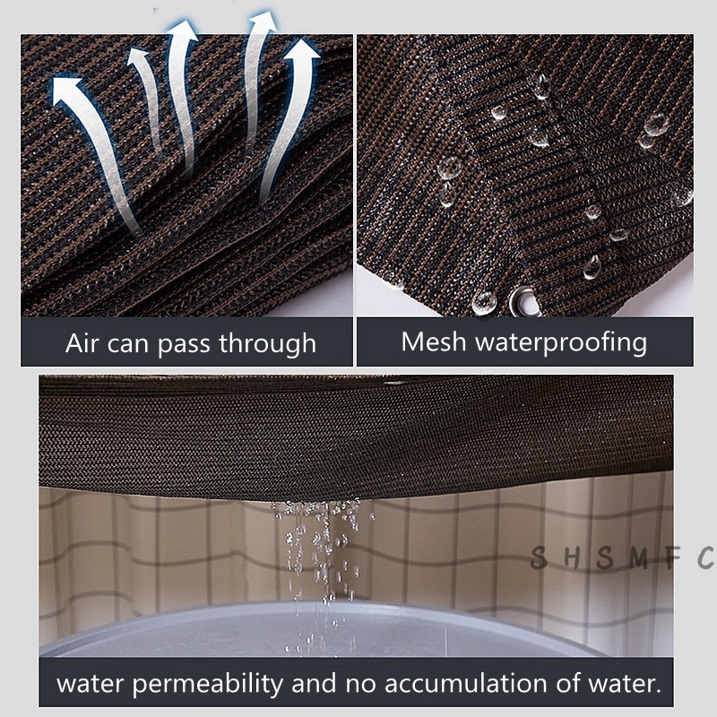 HDPE Anti-UV Sunshade Net Garden Succulent Plant Greenhouse Sunblock Shading Net Outdoor Swimming Pool Cover Balcony Sun-proof