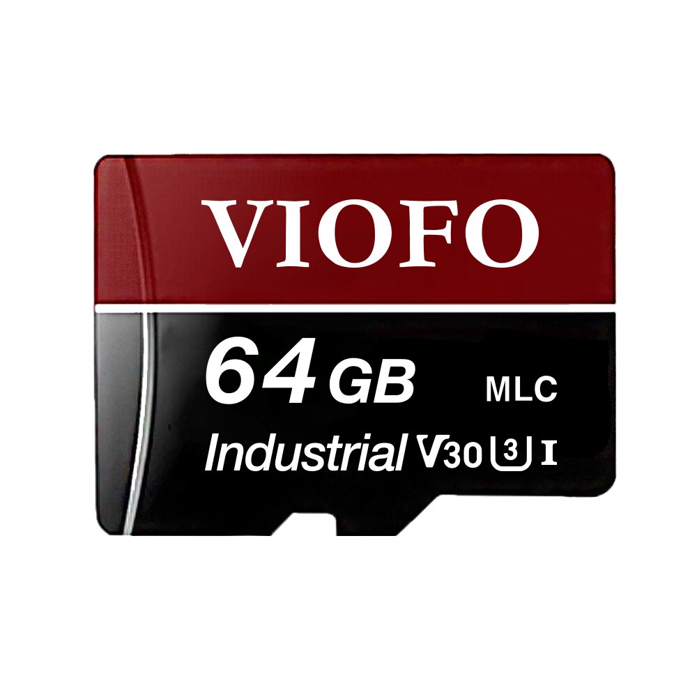 Automotive electronic accessories VIOFO 128GB/64GB/32GB High Endurance MLC Memory Card UHS-3 With Adapter: 64GB