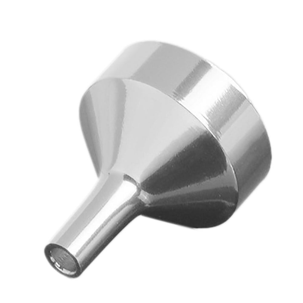 Aluminum Metal Tiny Small Funnel Pipette for Filling with Funnel Minature Funnel for Perfume Atomiser and Essential Oil: SR