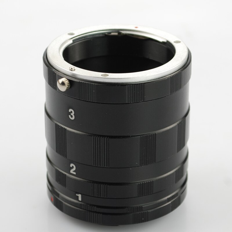 Macro Extension Tube Ring For Sony E NEX Camera Lens A7 A7R NEX-7 5T 6 5 3 A6000